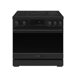 Gordon Ramsay Series by Thor Kitchen 6.0 Cu. Ft Freestanding Induction Range - Matte Black