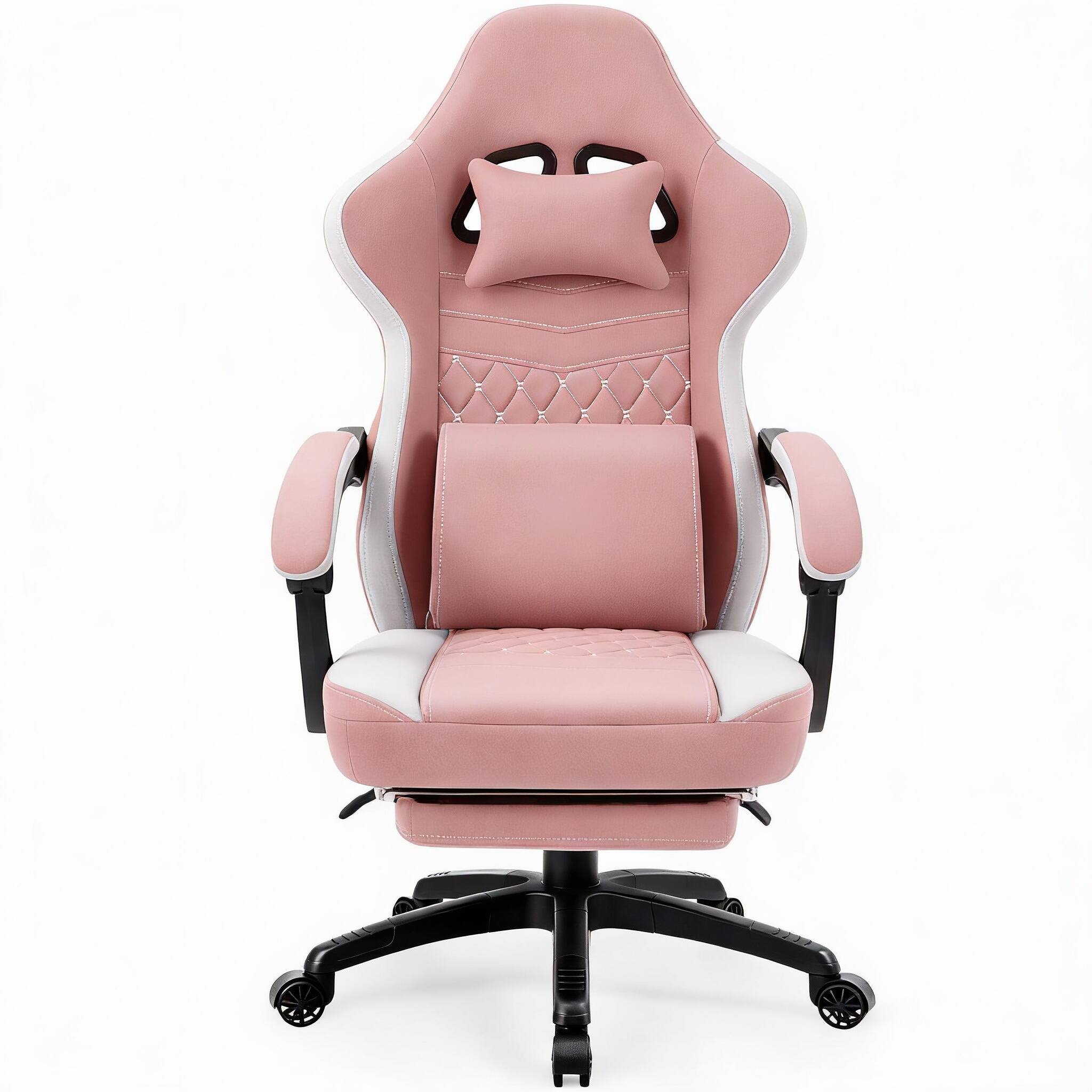 Pink 19.3"D x 19.6"W x 47.6"H