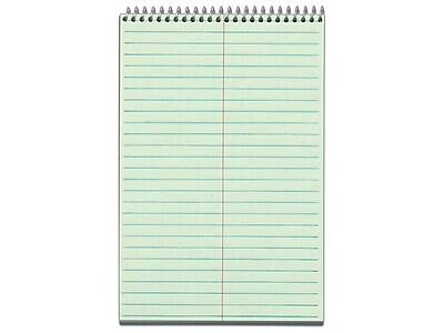 Alt View 1. TOPS - TOPS Steno Pad, 6" x 9", Gregg, Green Tint, 80 Sheets/Pad (TOP8021) - Green Tint.