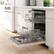 Alt View 9. Bosch - 800 Series 24" Top Control Smart Built-In Stainless Steel Tub Dishwasher with 3rd Rack, 42 dBA - White.