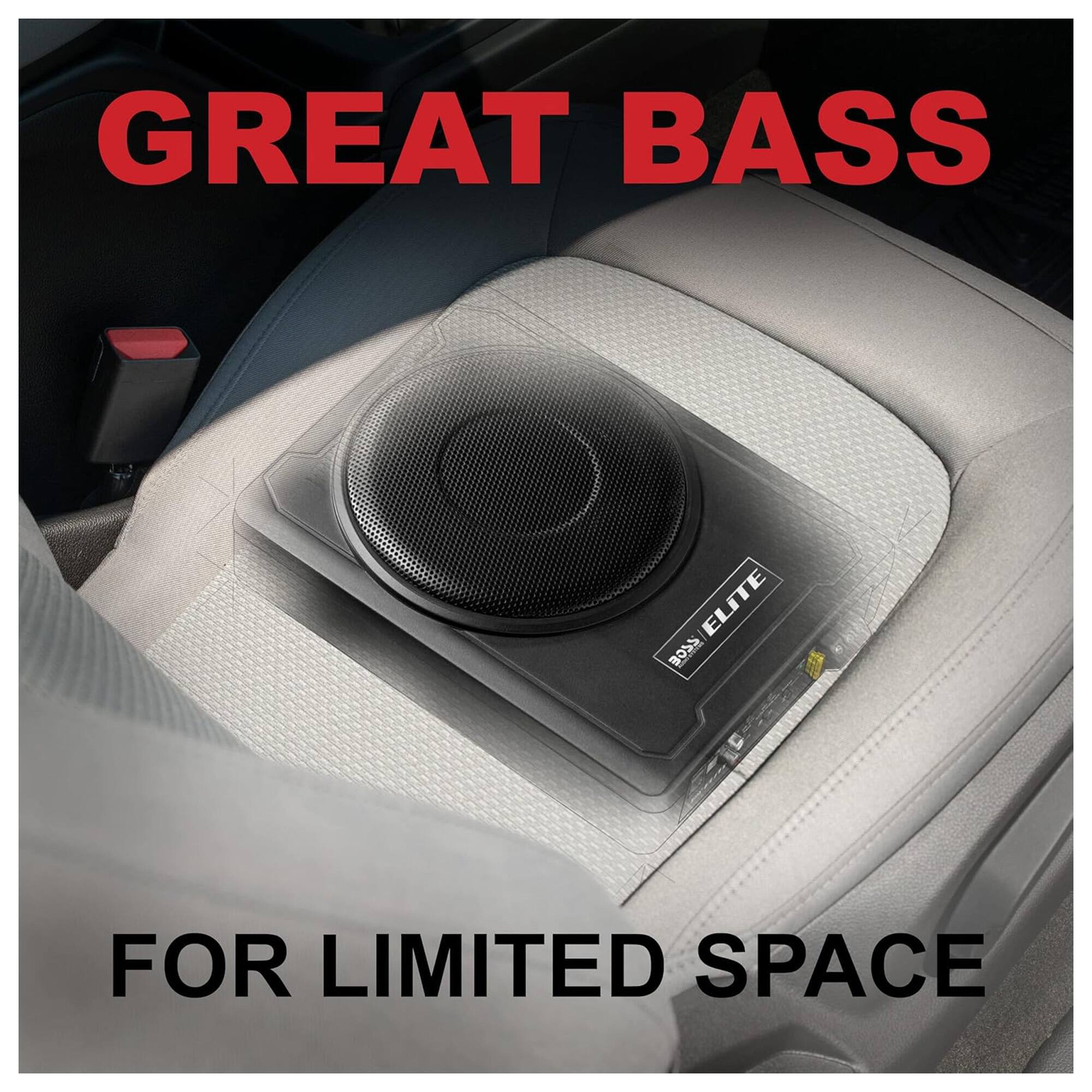 GREAT BASS ELITE FOR LIMITED SPACE