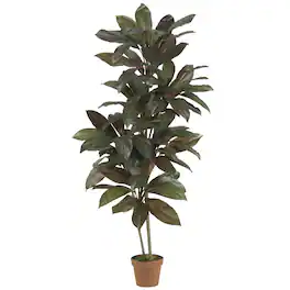 BreeBe - 5' Cordyline Plant (Real Touch) - Green