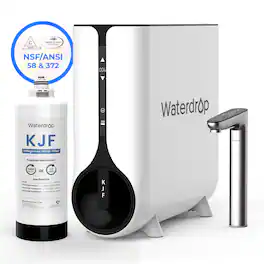 Waterdrop - K6 Reverse Osmosis System Extra WD-KJF Water Filter - White