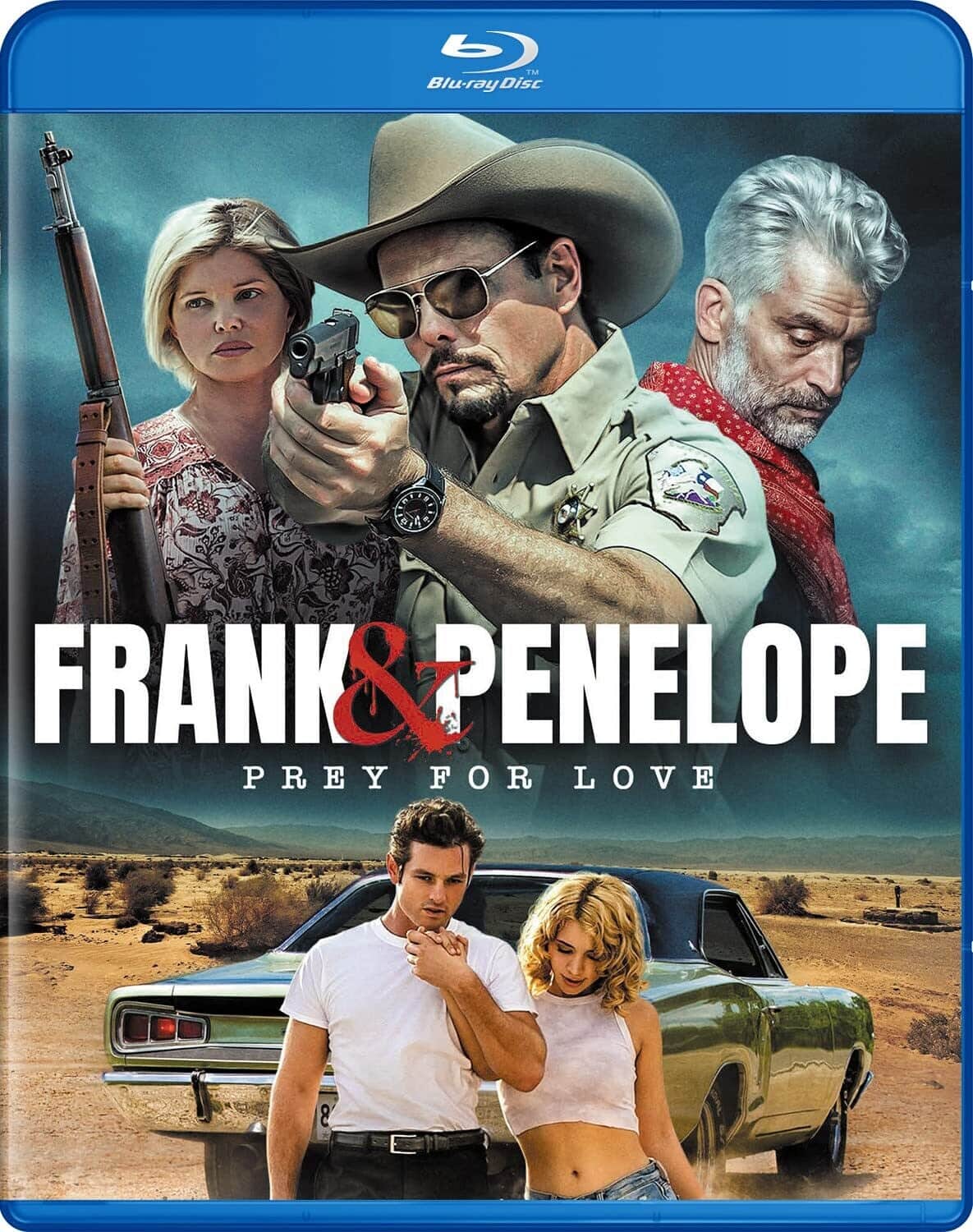 Front. Frank & Penelope   - BLU-RAY.