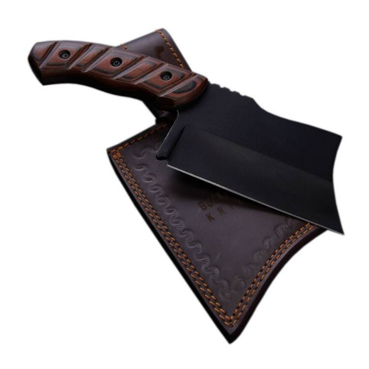 Angle. BNB Knives - BNB Knives Tactical Chopper Knife.