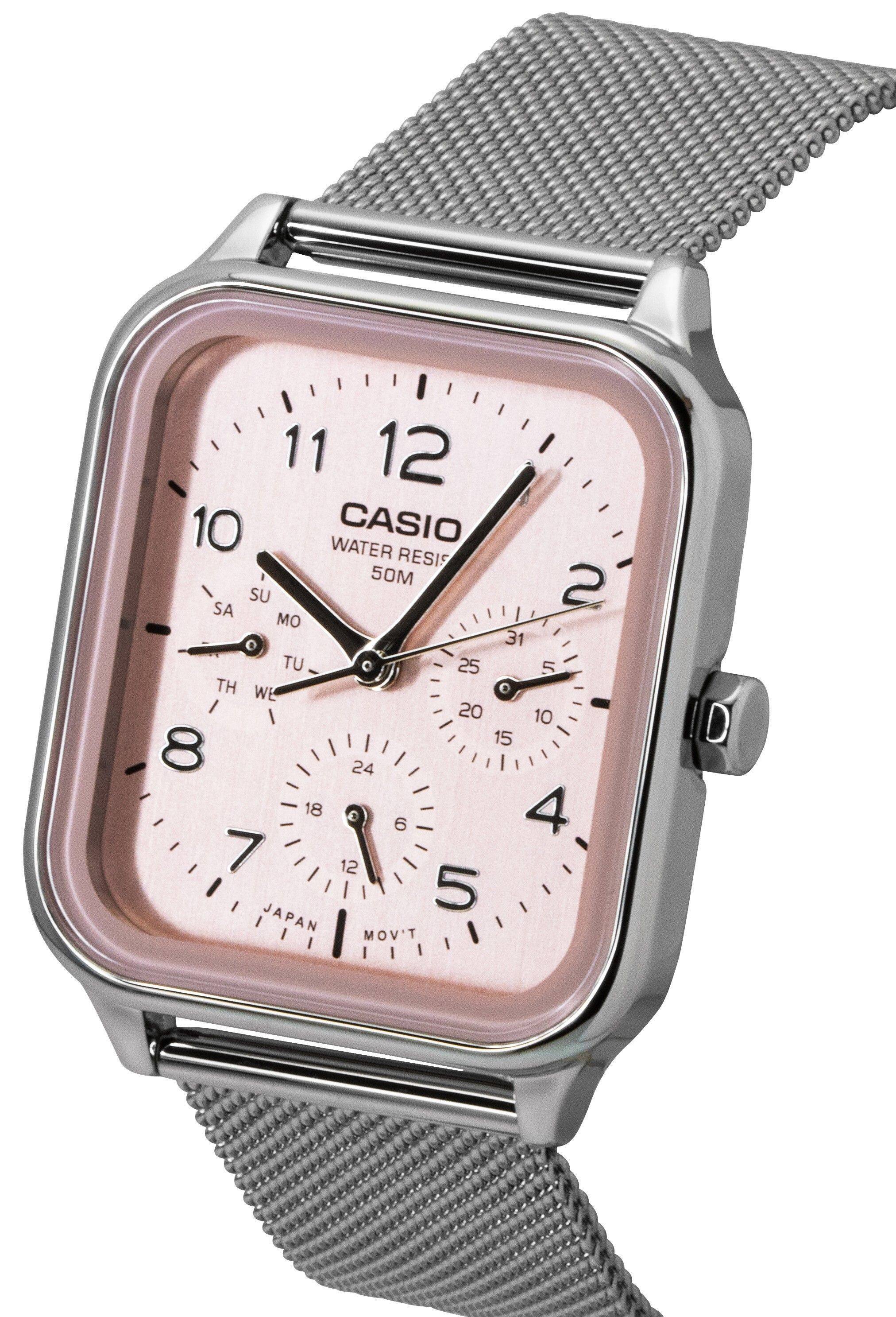 11 12 10 CASIO WATER RESIST 50M 2 SU SA MO 31 TU 25 5 TH WE 20 10 15 8 24 18 4 6 7 12 I 5 JAPAN MOV'T