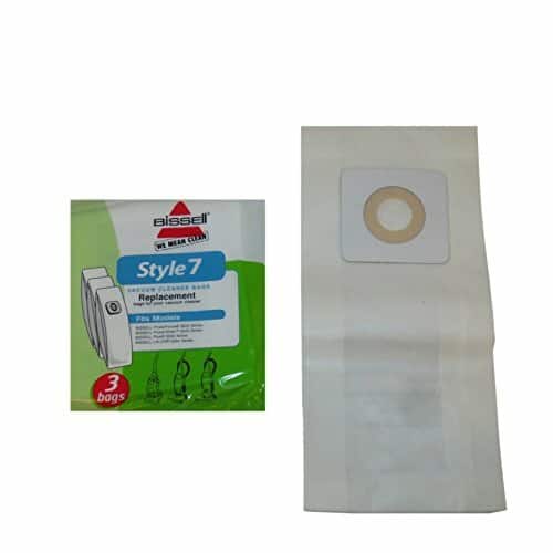 Bissell Style 7 Vacuum Cleaner Bags Replacement Bags for Models 3 Bags