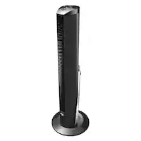 Vornado - OSCR37 Tower Fan - Black - Front_Zoom