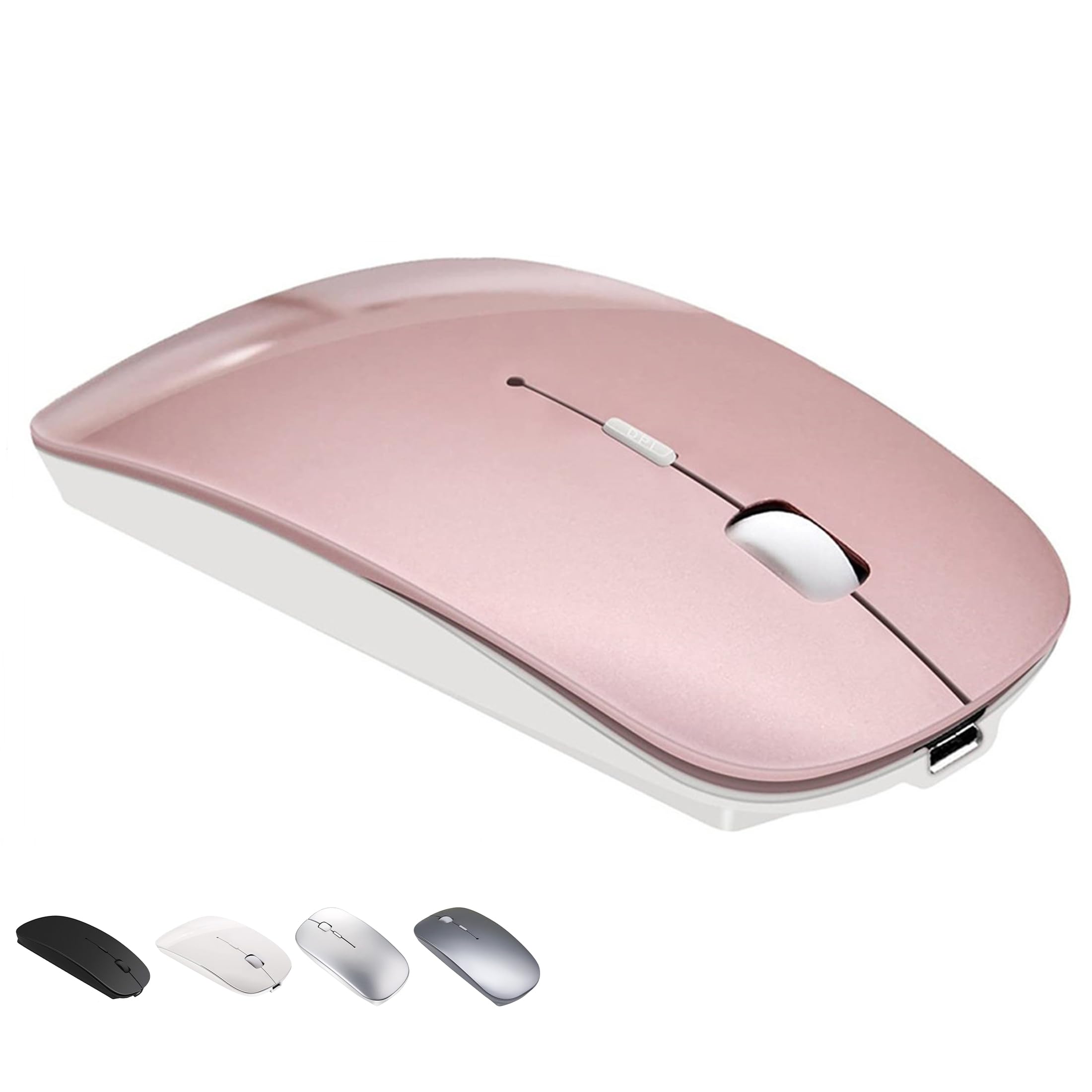 Bluetooth Mouse (Rose Gold)
