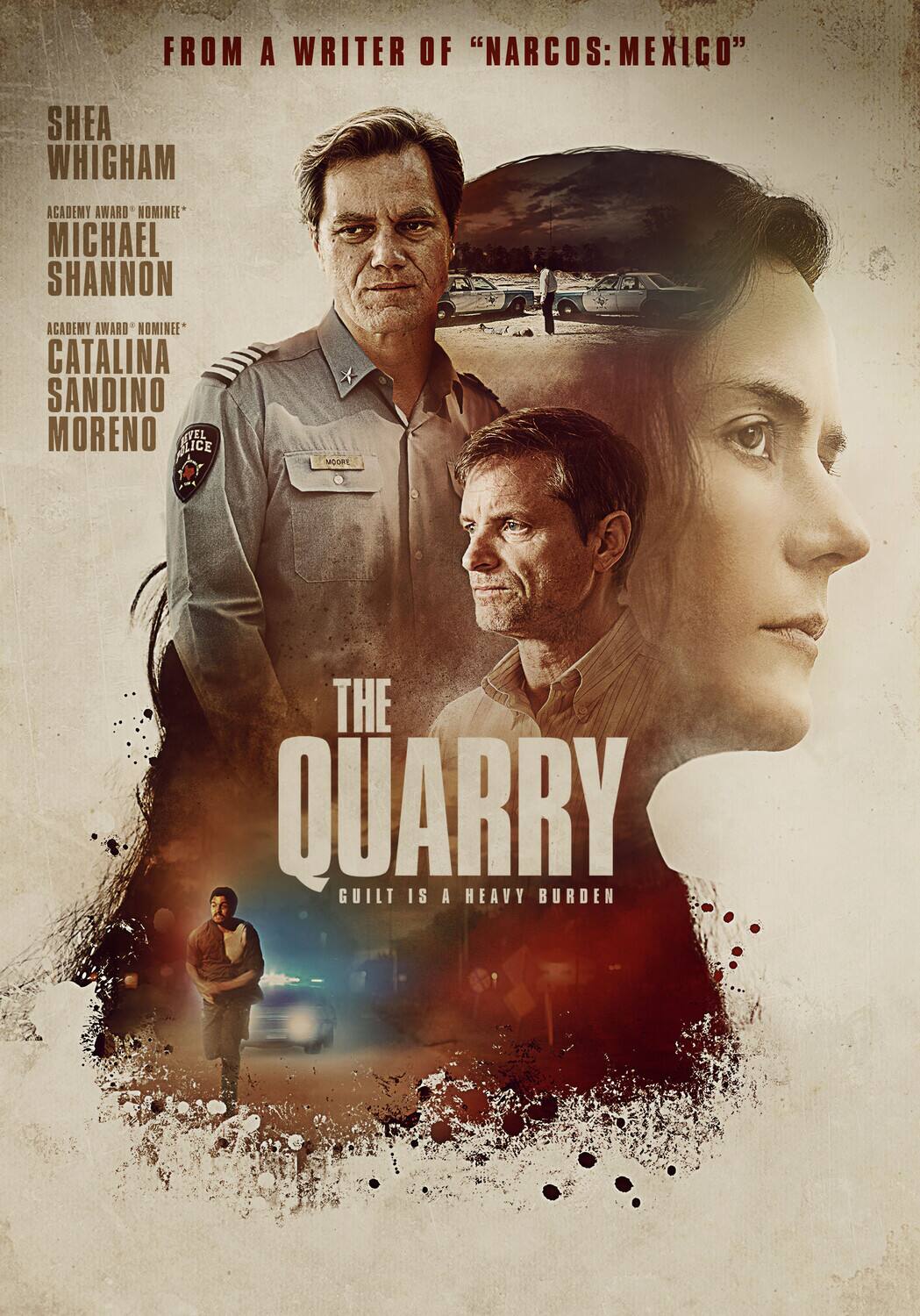 Front. The Quarry   - DVD.