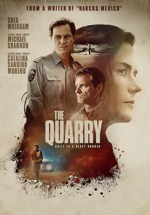 Front. The Quarry - DVD.