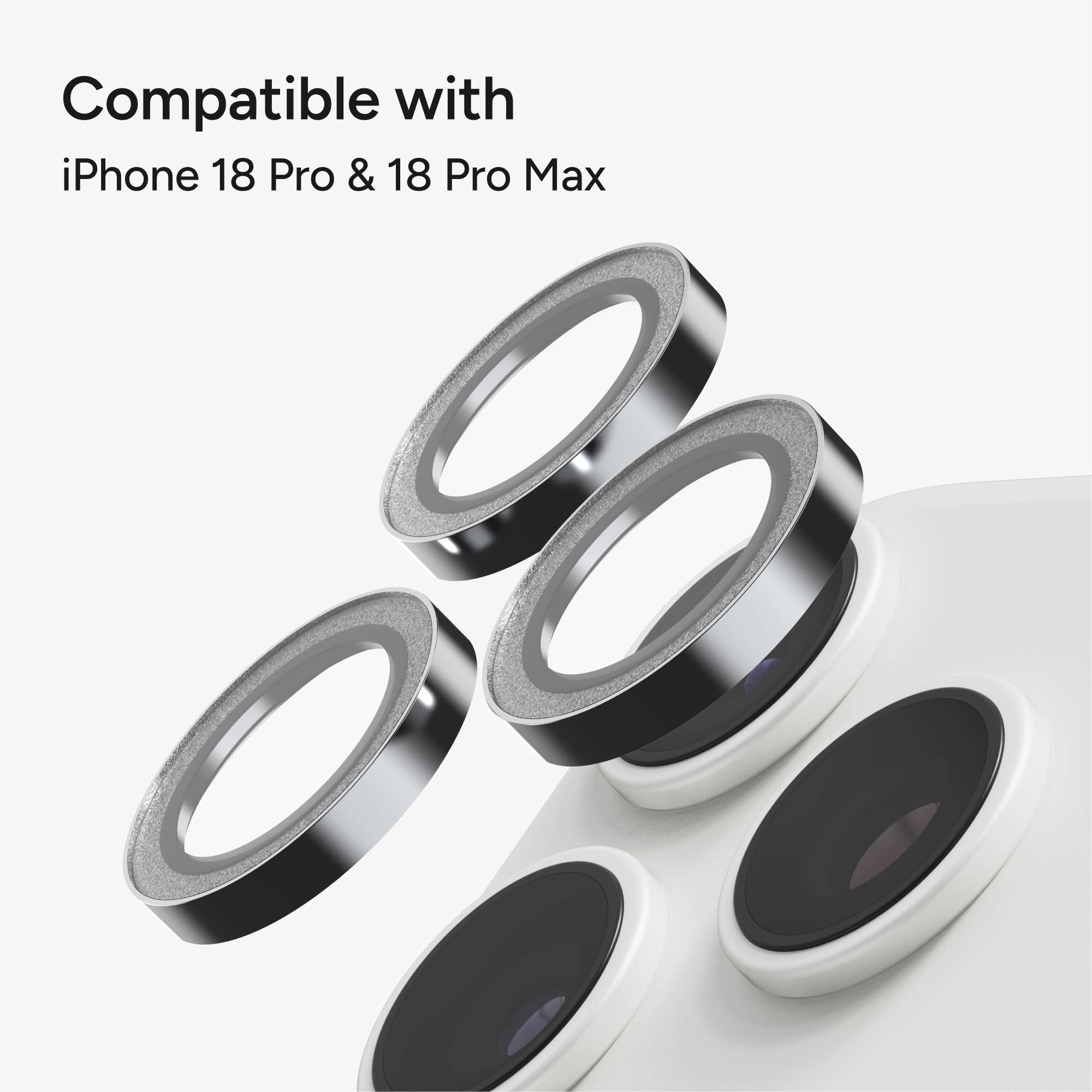 Compatible with iPhone 18 Pro & 18 Pro Max
