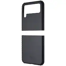 Front. Incipio - Incipio Grip Series Case for Samsung Galaxy Z Flip3 5G - Black - Black.