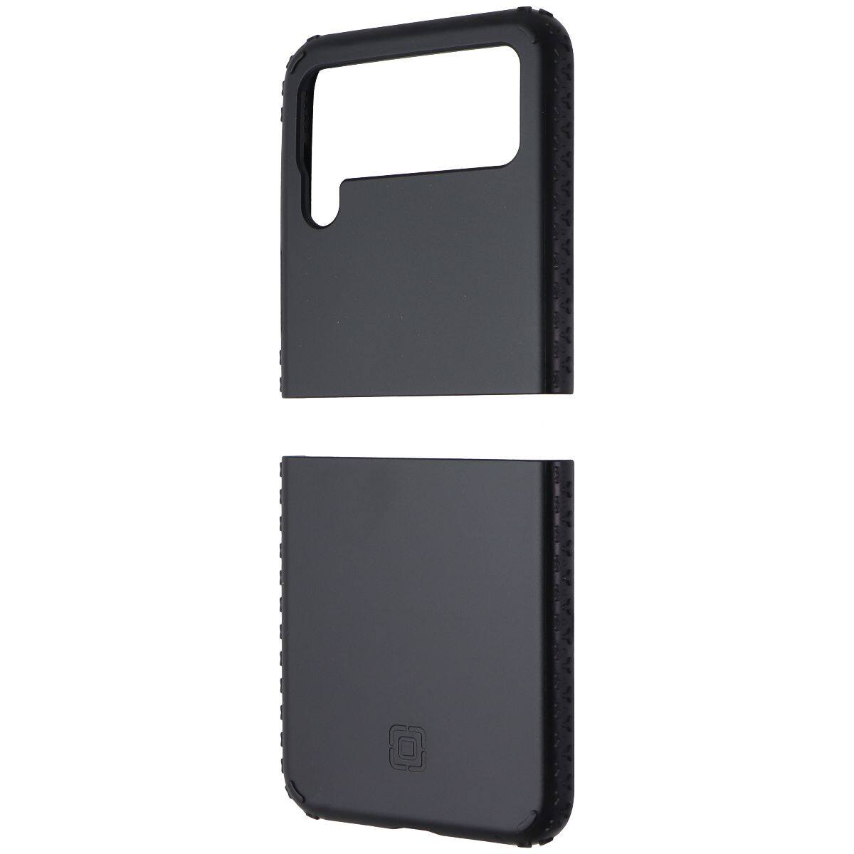 Front. Incipio - Incipio Grip Series Case for Samsung Galaxy Z Flip3 5G - Black - Black.