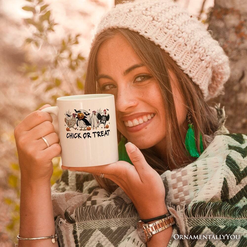 CHICK OR TREAT

ORNAMENTALLY YOU