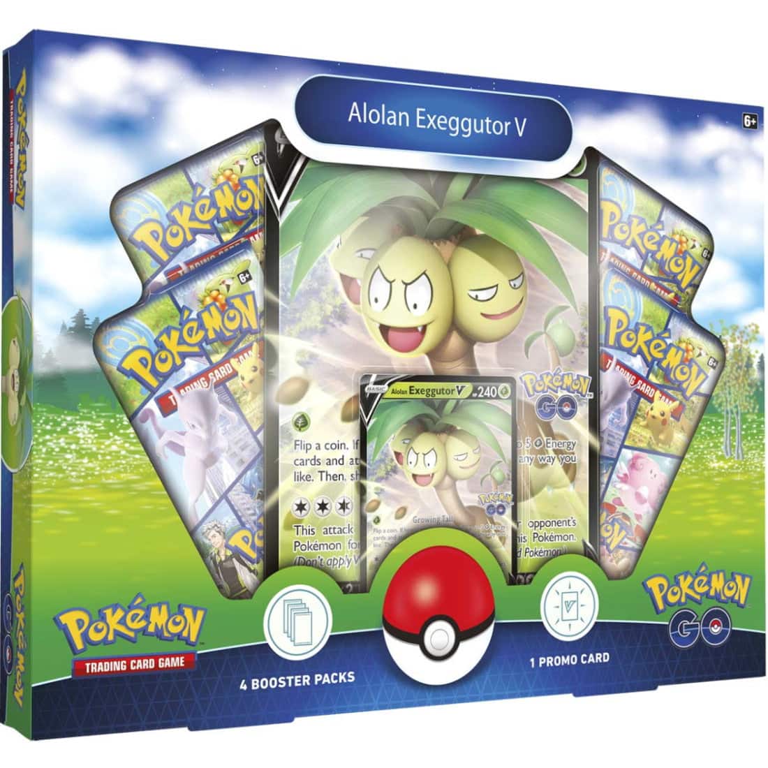 Pokémon - Pokemon TCG: Pokemon GO Collection - Alolan Exeggutor V price history on PriceWatchPro