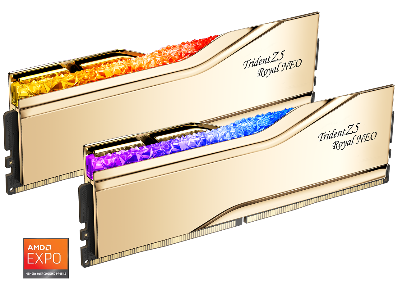 G.SKILL Trident Z5 Royal 96GB DDR5 6000MHz RAM (2x48GB) F5