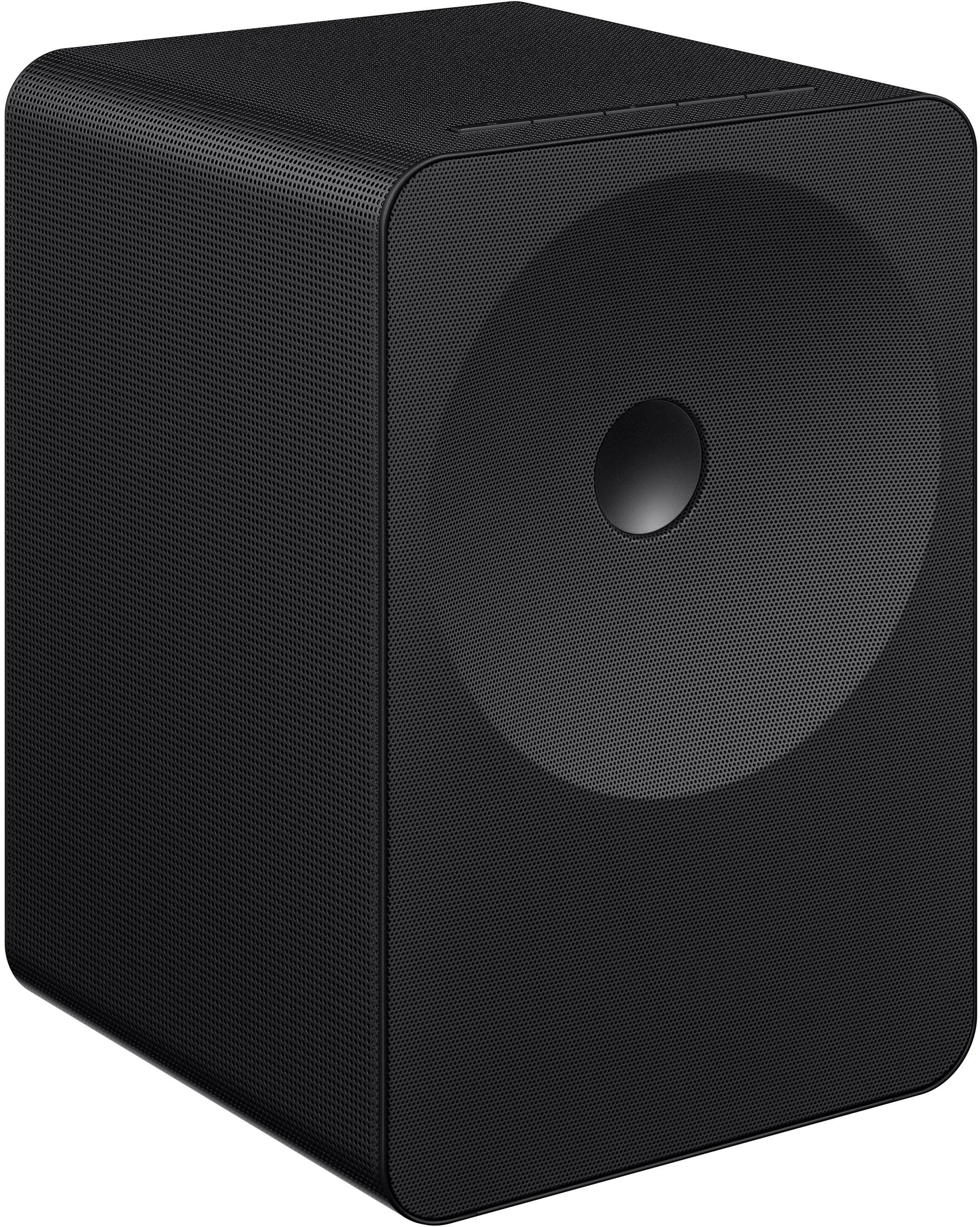 Alt View 17. Samsung - SAMSUNG Music Studio 7 Smart Speaker 3.1.1 ch, Wireless Dolby Atmos, Q-Symphony, WiFi and Bluetooth (2026) - Black.