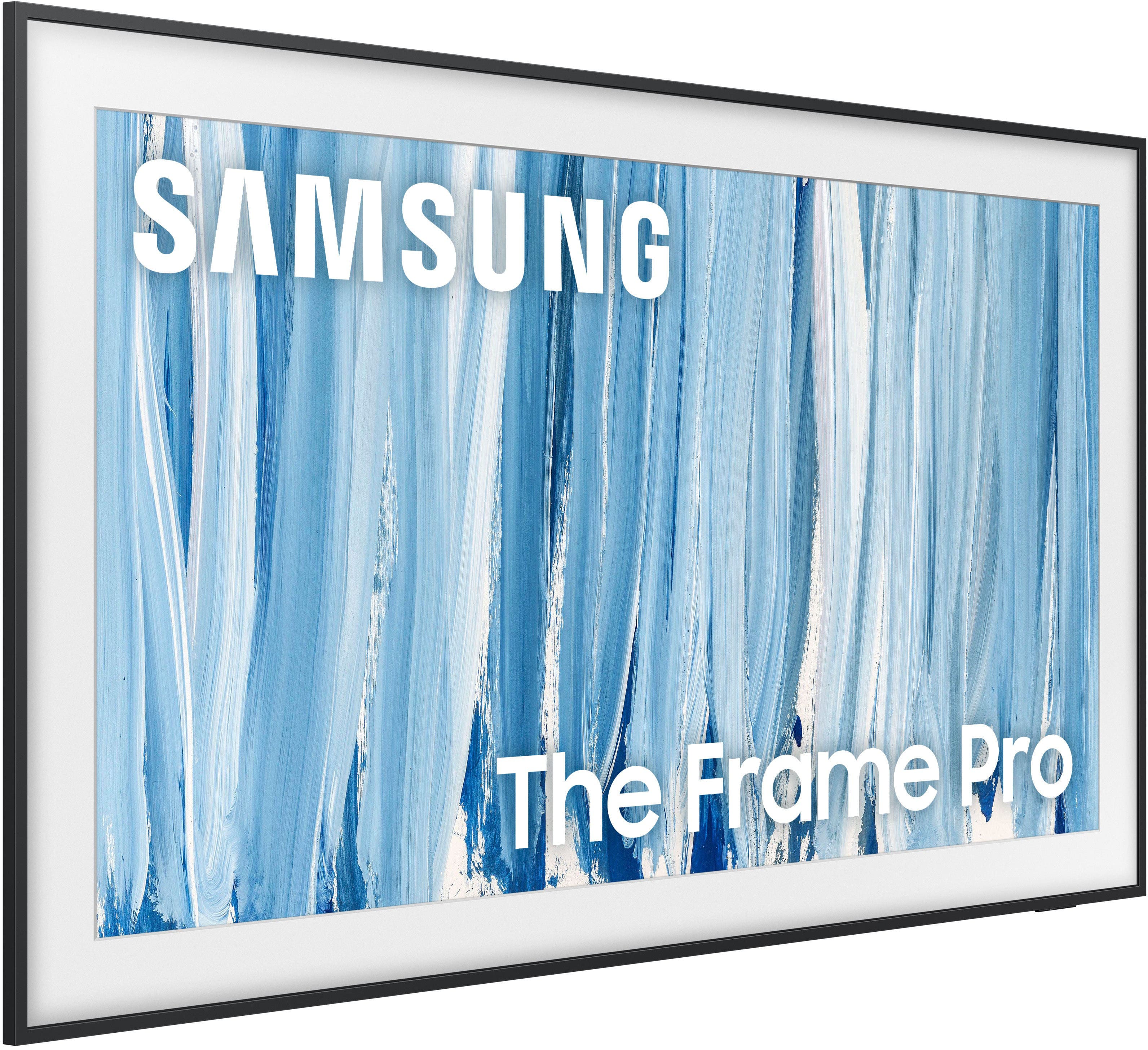 Samsung 85” Class LS03HW Series The Frame Pro 4K UHD SamsungVision