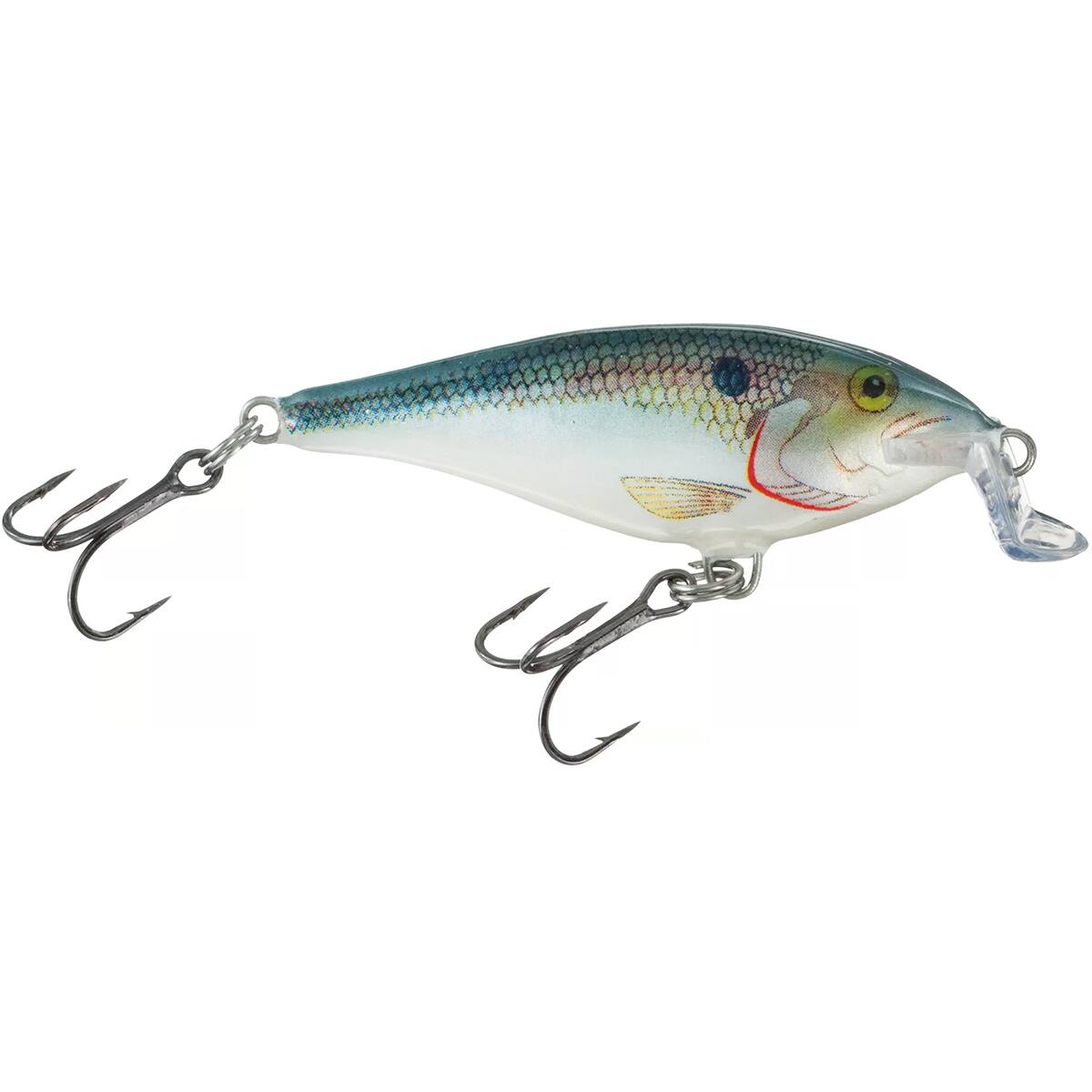 Front. Rapala - Rapala Shallow Shad Rap 05 Fishing Lure - Shad - Shad.