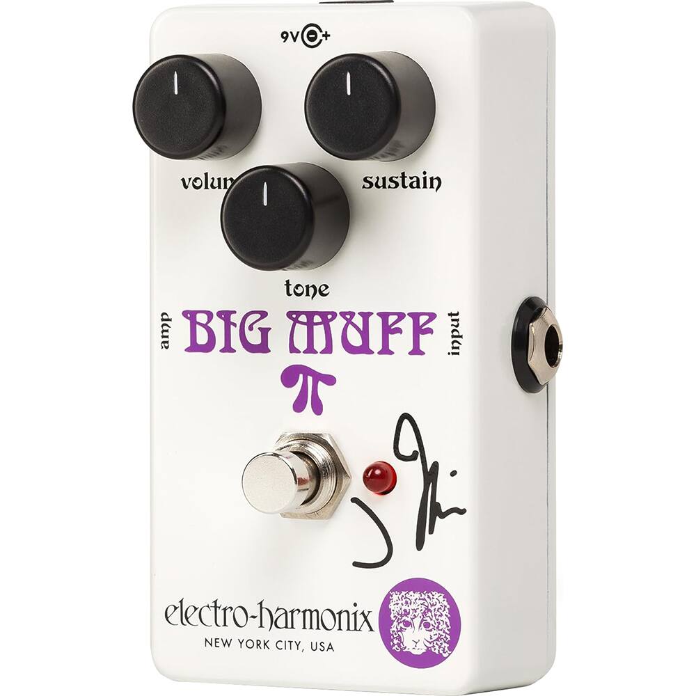 9V  
volum  
tone  
sustain  
BIG MUFF π  
input  
output  
electro-harmonix  
NEW YORK CITY, USA