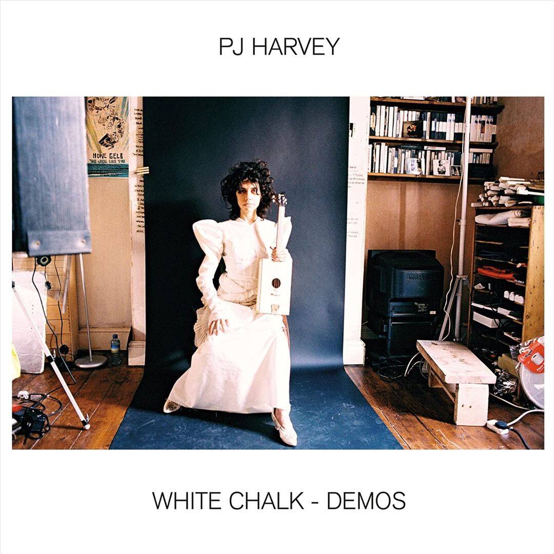 Front. White Chalk: The Demos [LP].