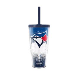 Tervis - Toronto Blue Jays Defend 24oz. Classic Tumbler With Straw Lid - Multicolor