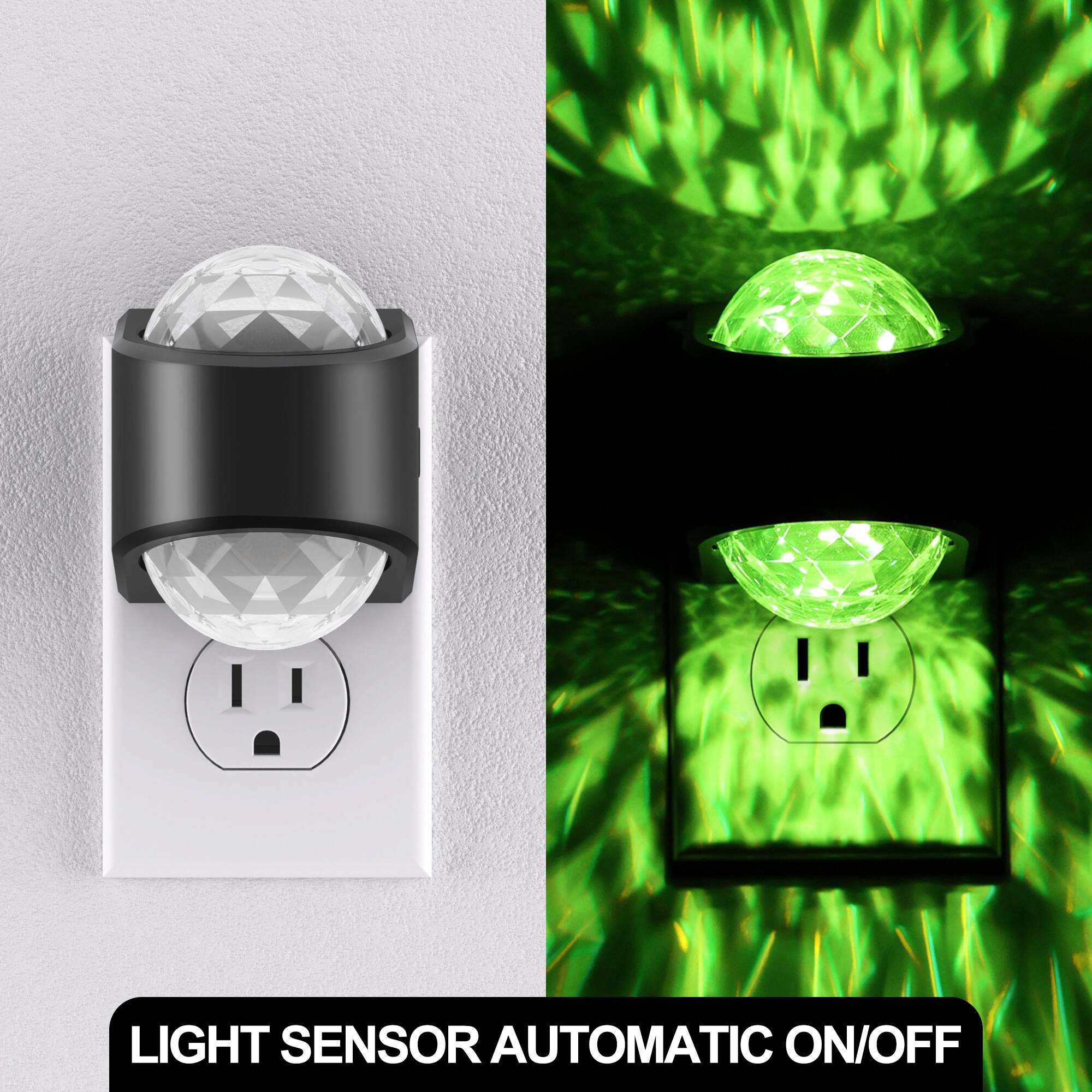 LIGHT SENSOR AUTOMATIC ON/OFF