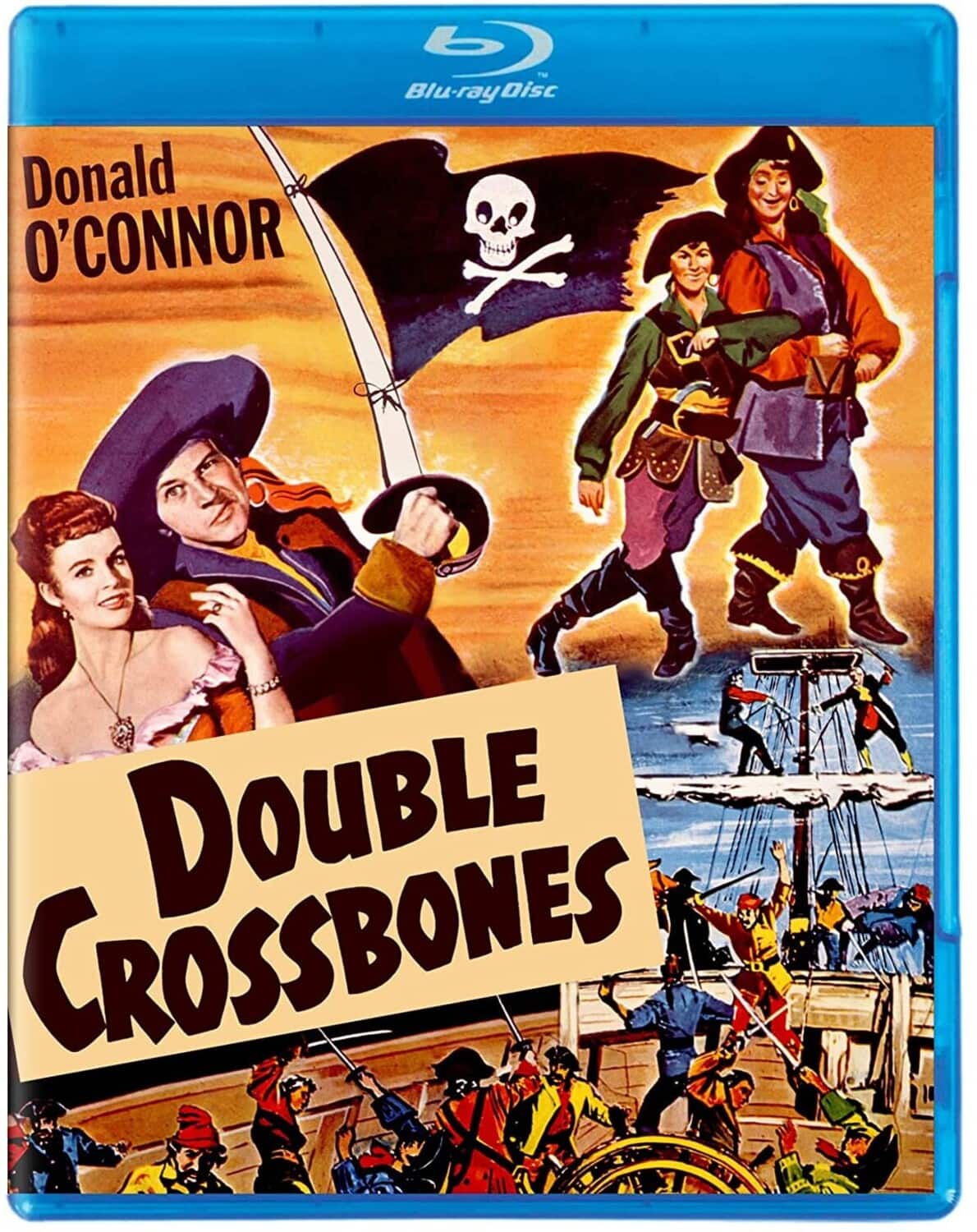 Double Crossbones  - BLU-RAY