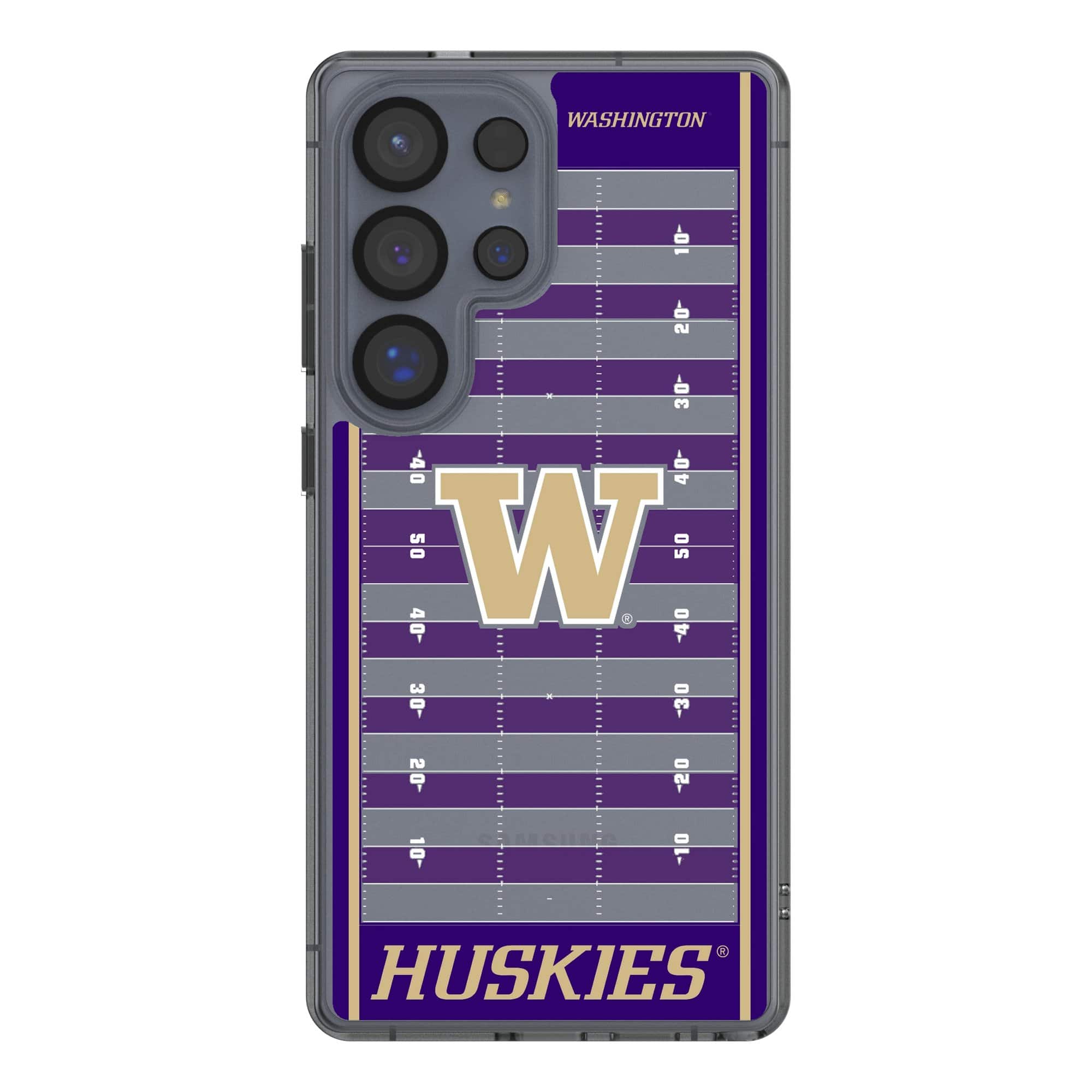 Keyscaper - NCAA - Washington Huskies Field Galaxy Clear Case - S24 Plus - Multicolor price history on PriceWatchPro