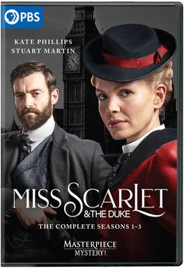 Miss Scarlet & the Duke: The Complete Seasons 1-3 (Masterpiece Mystery!) - DVD