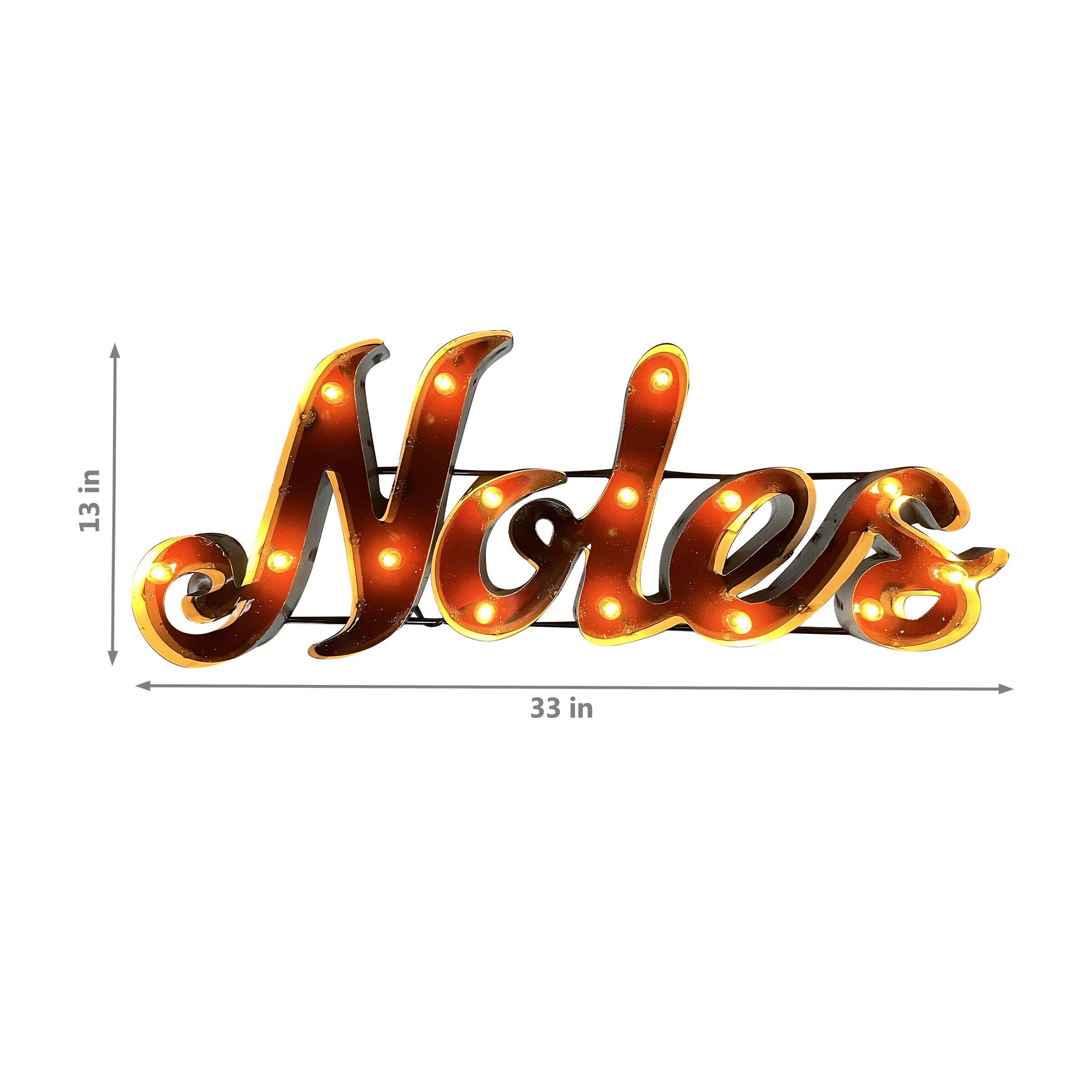 Alt View 1. Imperial - Florida State Seminoles Logo Lighted Recycled Metal Sign - Multicolor.