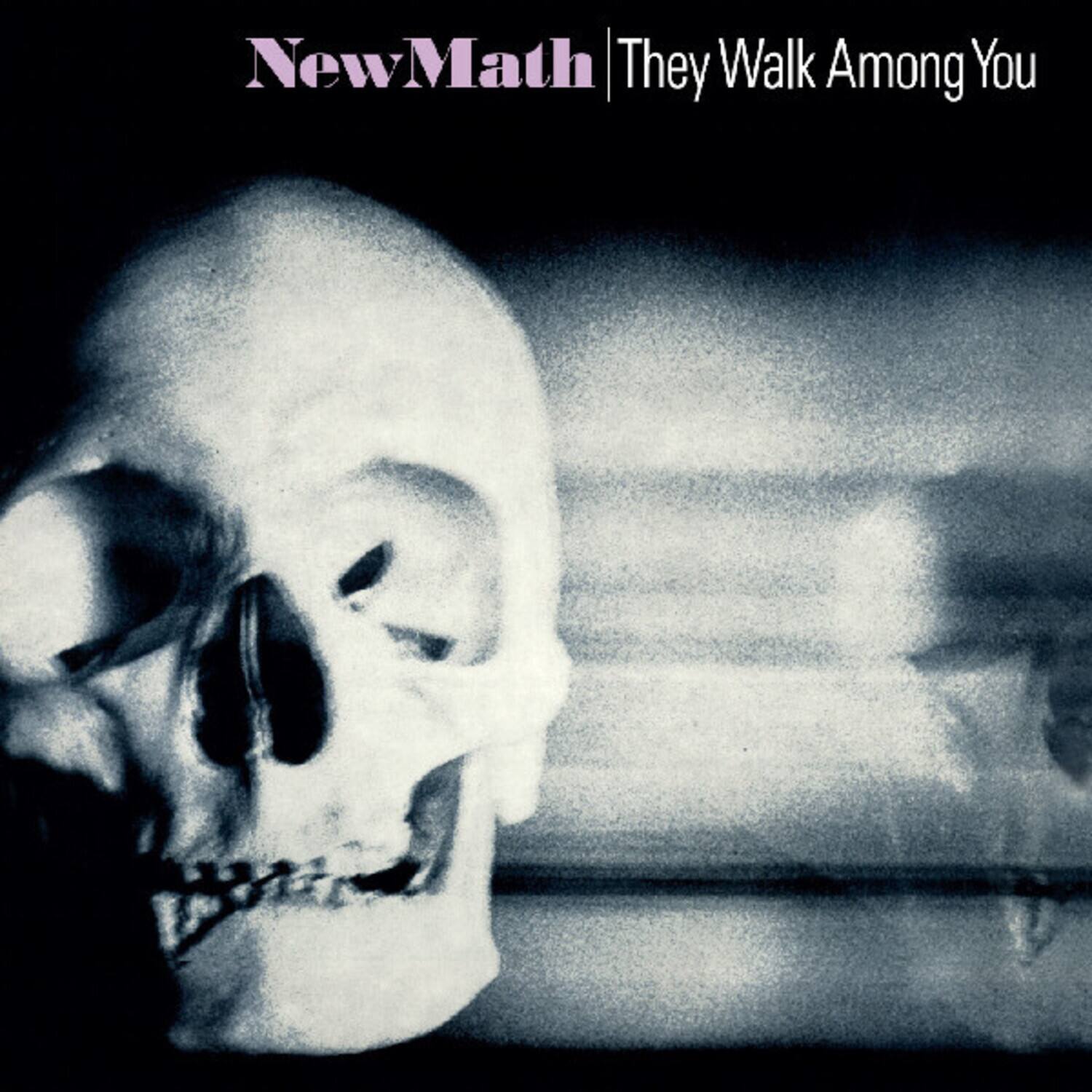 New Math - They Walk Among You  - COMPACT DISCS