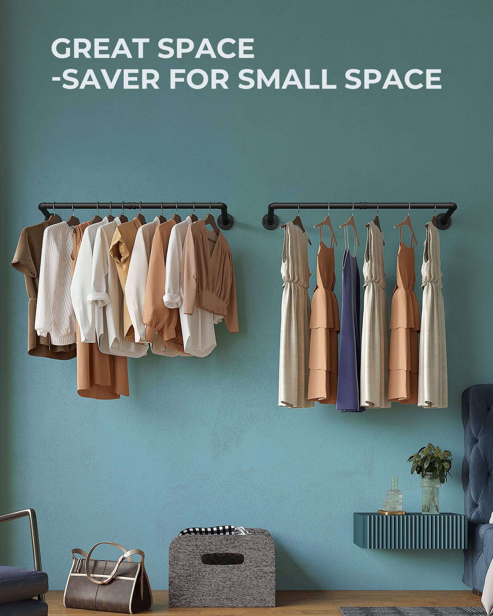 GREAT SPACE SAVER FOR SMALL SPACE