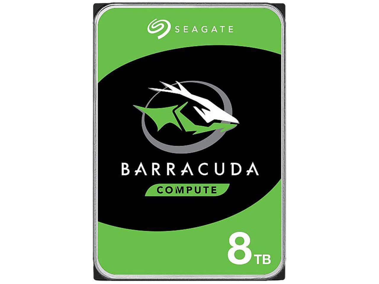 Seagate - BarraCuda 8TB 5400RPM 256MB Cache SATA 6.0Gb/s 3.5" Internal Hard Dri...