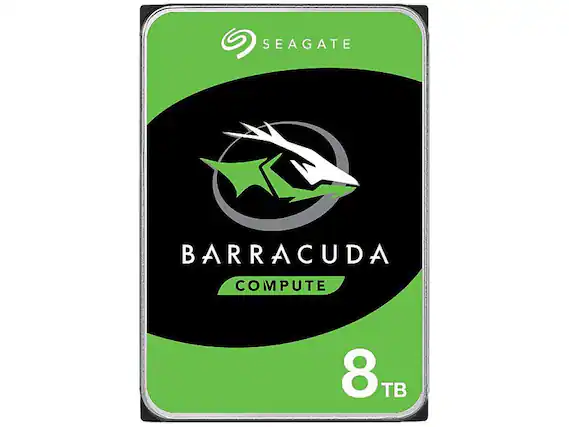 SEAGATE BARRACUDA COMPUTE 8 TB