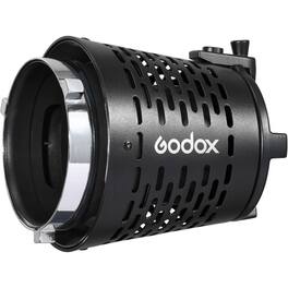 Godox - SA-17 Bowens Mount To S30 Mount Adapter - Black