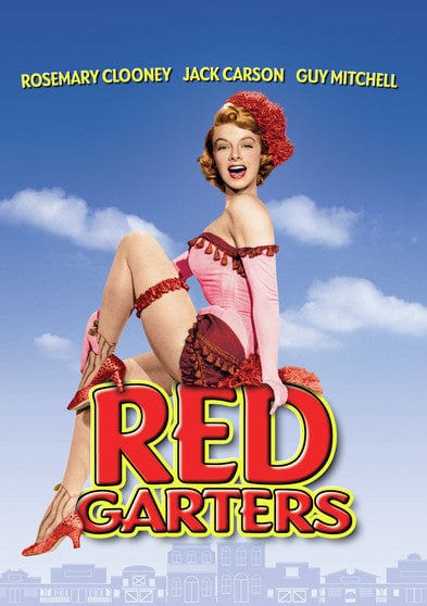 Red Garters - DVD price history on PriceWatchPro