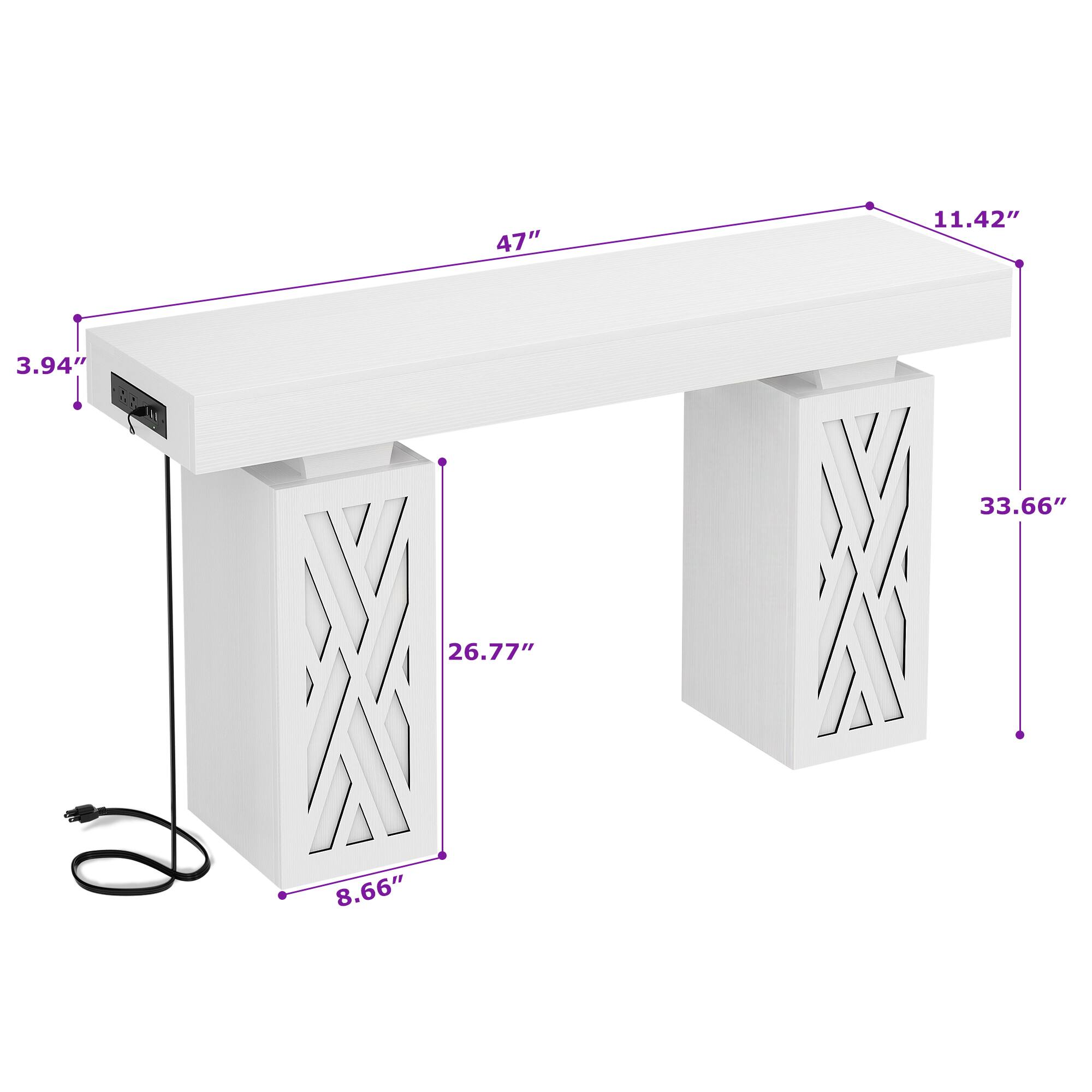 47" x 11.42" x 3.94" x 26.77" x 33.66" x 8.66"