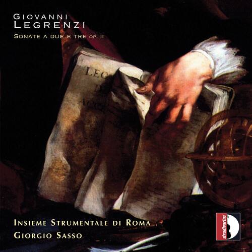 Legrenzi / Insieme Strumentale Di Roma - Sonate a Due E Tre 2   - COMPACT DISCS [CD]