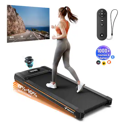 08:45 Training Time
228 Consumption (kcal)
87 Pedal Frequency (rpm)
10
5.23 Distance (km)
1000+ Courses & Games
0%-10% auto incline
MERACH