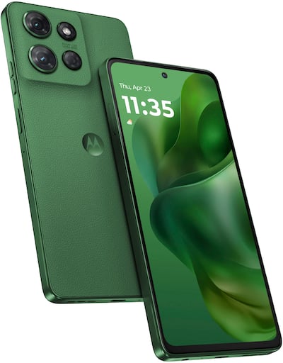 Motorola moto g power 2025 5G 128GB (Unlocked) Leaf Green Motorola moto g power 2025 5G 128GB (Unlocked) Leaf Green