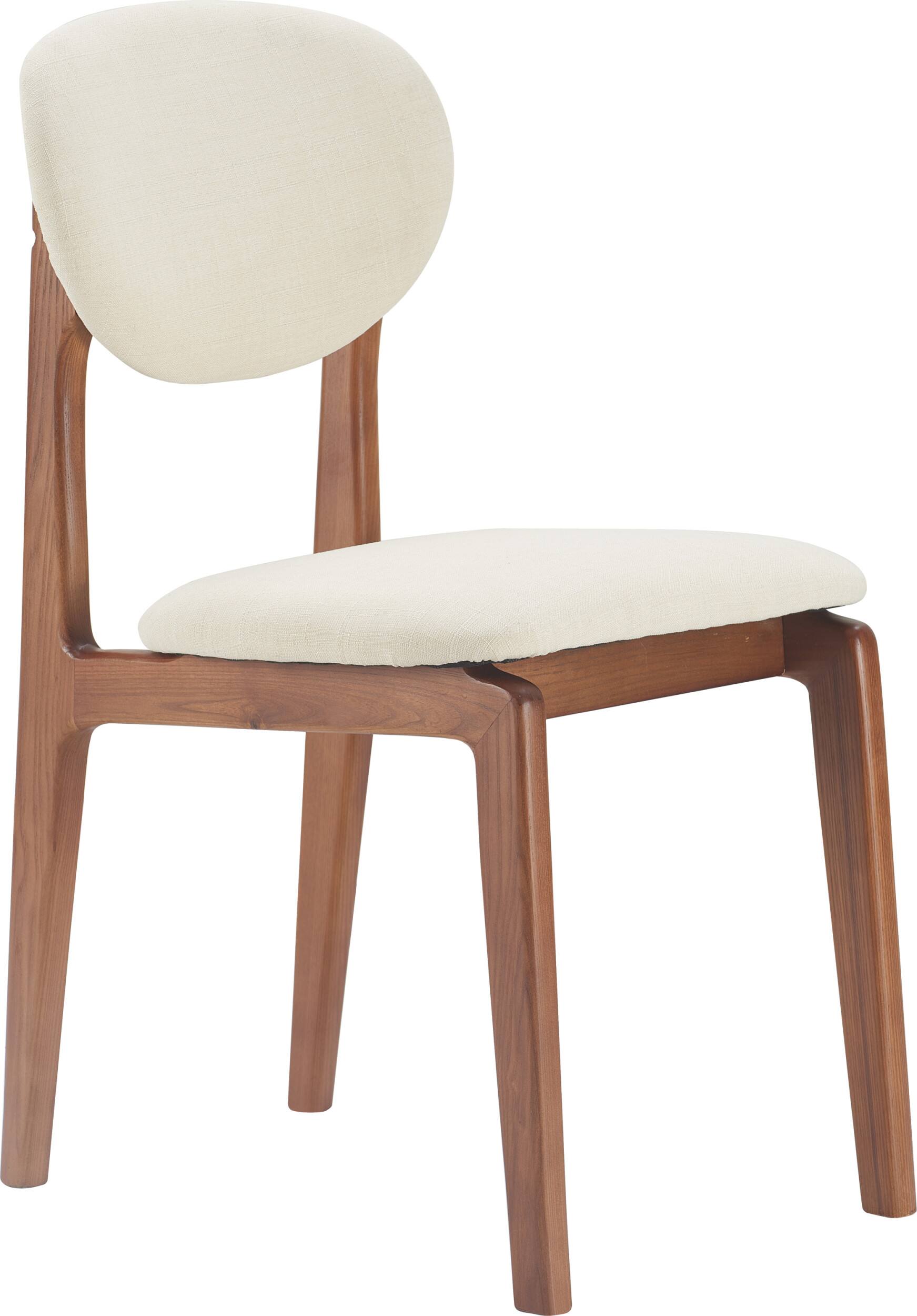 Alt View 15. Elle Decor - Coralie Dining Chair Set of 2 - Buttercream.