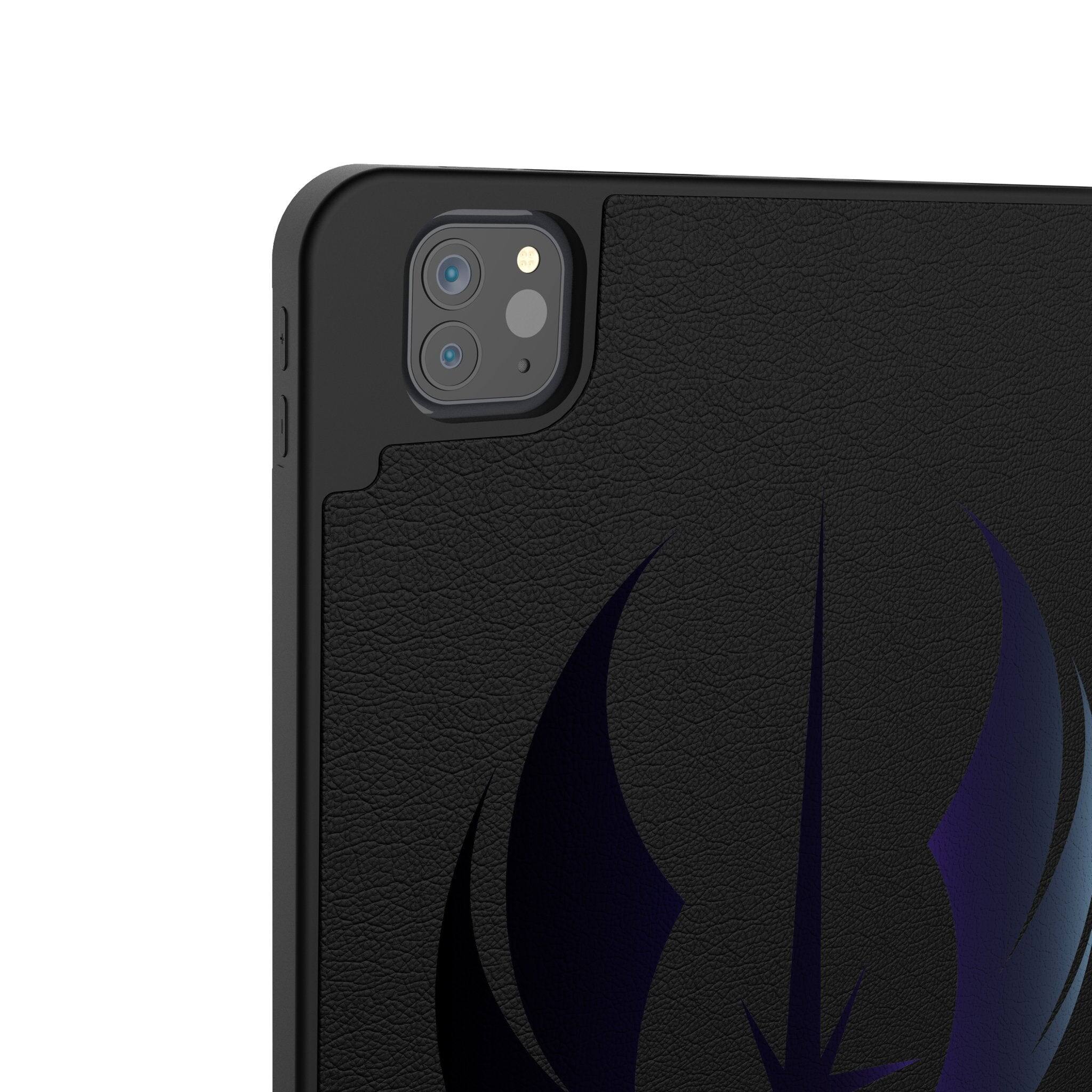 Left. Keyscaper - Star Wars: A New Hope Portrait Collage Tablet Case - Apple iPad Mini (6th Gen) - Yoda.