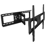 MegaMounts - Full Motion Wall Mount for 32-70 Inch Displays - Black