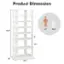 Product Dimension: 43.5" x 67" x 43.5" x 5" x 7.5" x 10" x 18.5".