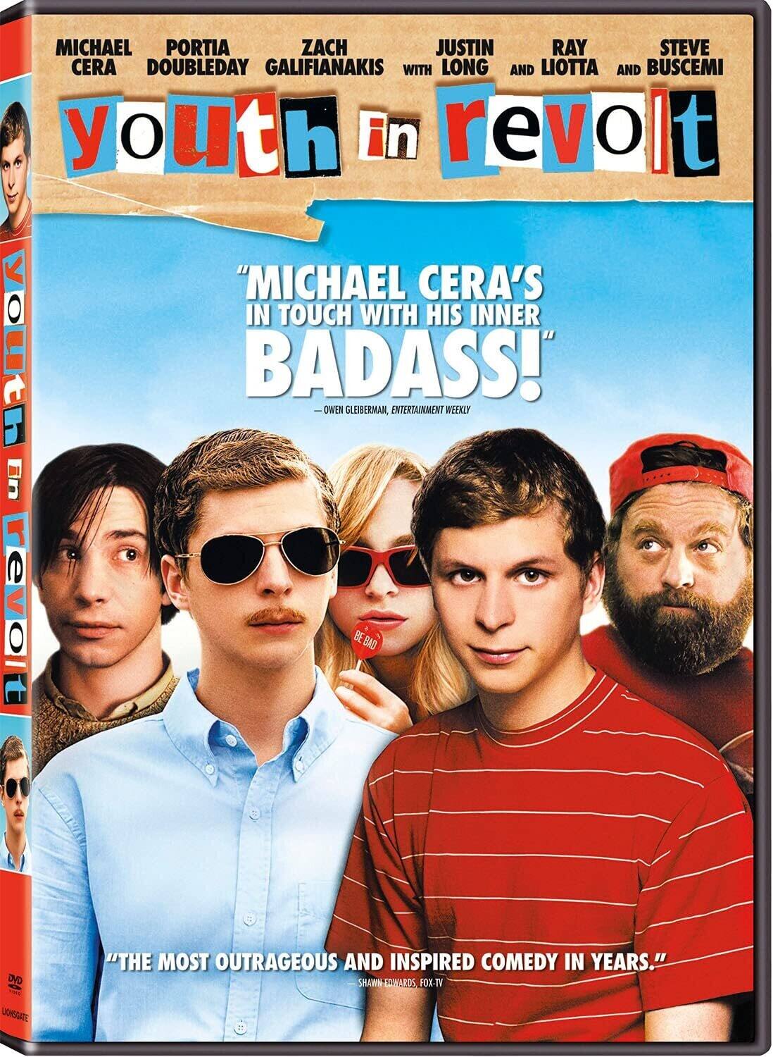 Front. Youth in Revolt   - DVD.