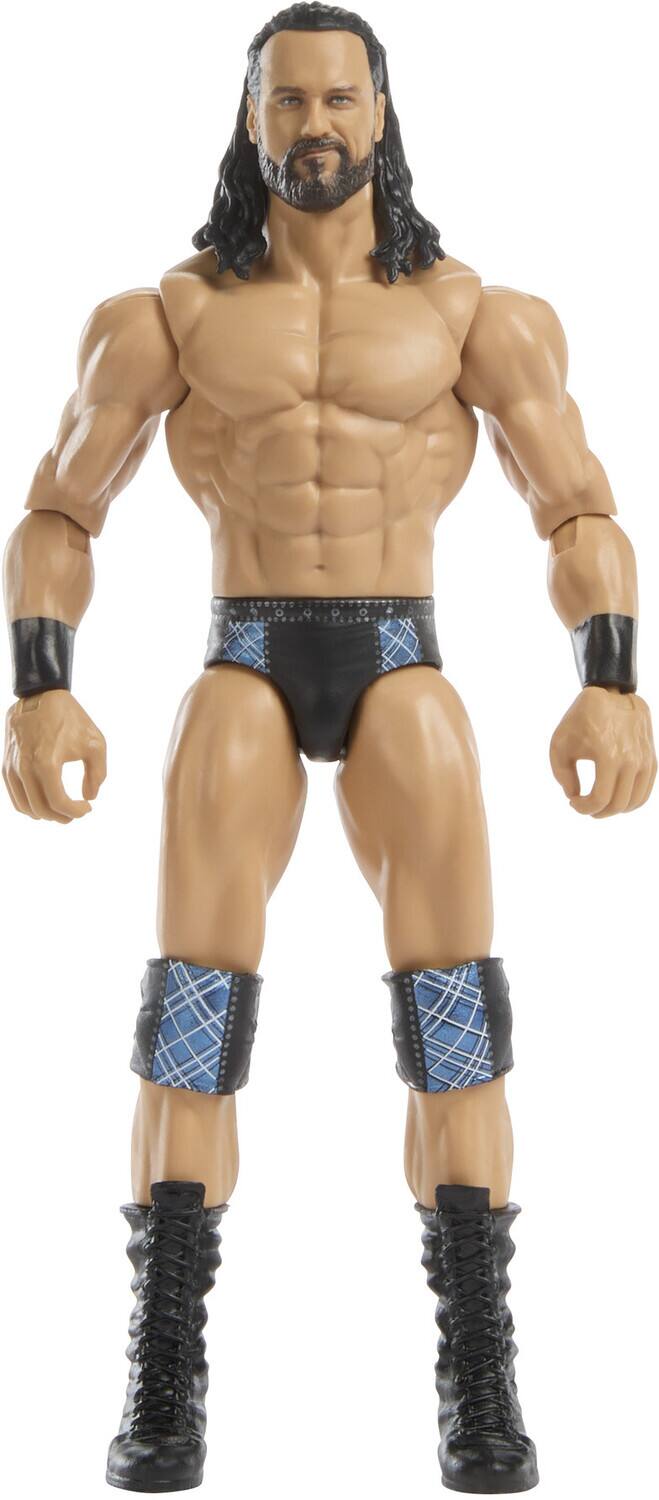 Alt View 1. Mattel - Mattel Collectible - WWE Main Event 6" Drew McIntyre Action Figure   - Collectibles - Multicolor.