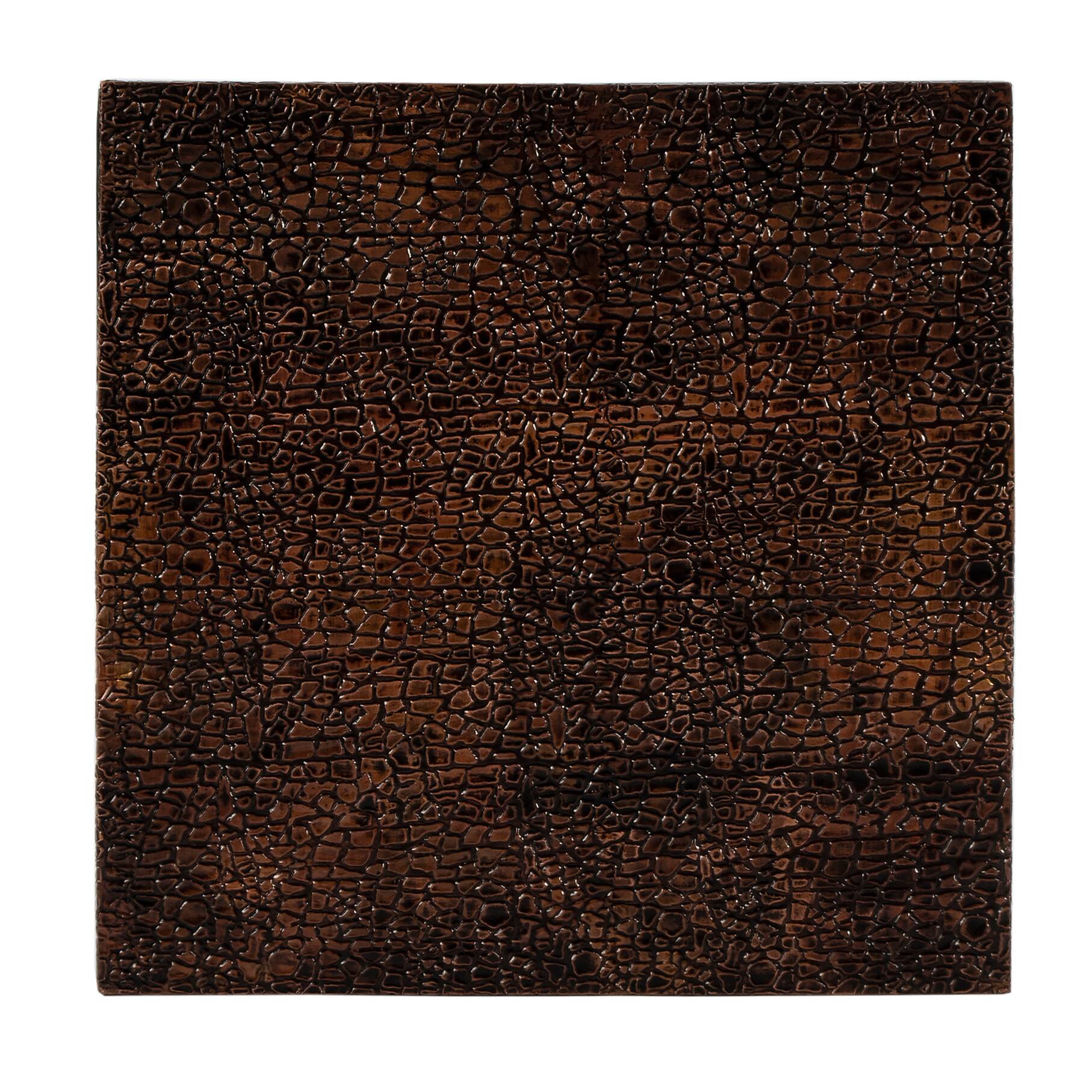 Alt View 4. Butler Specialty - Lacrossa Top Side Table - Bronze.
