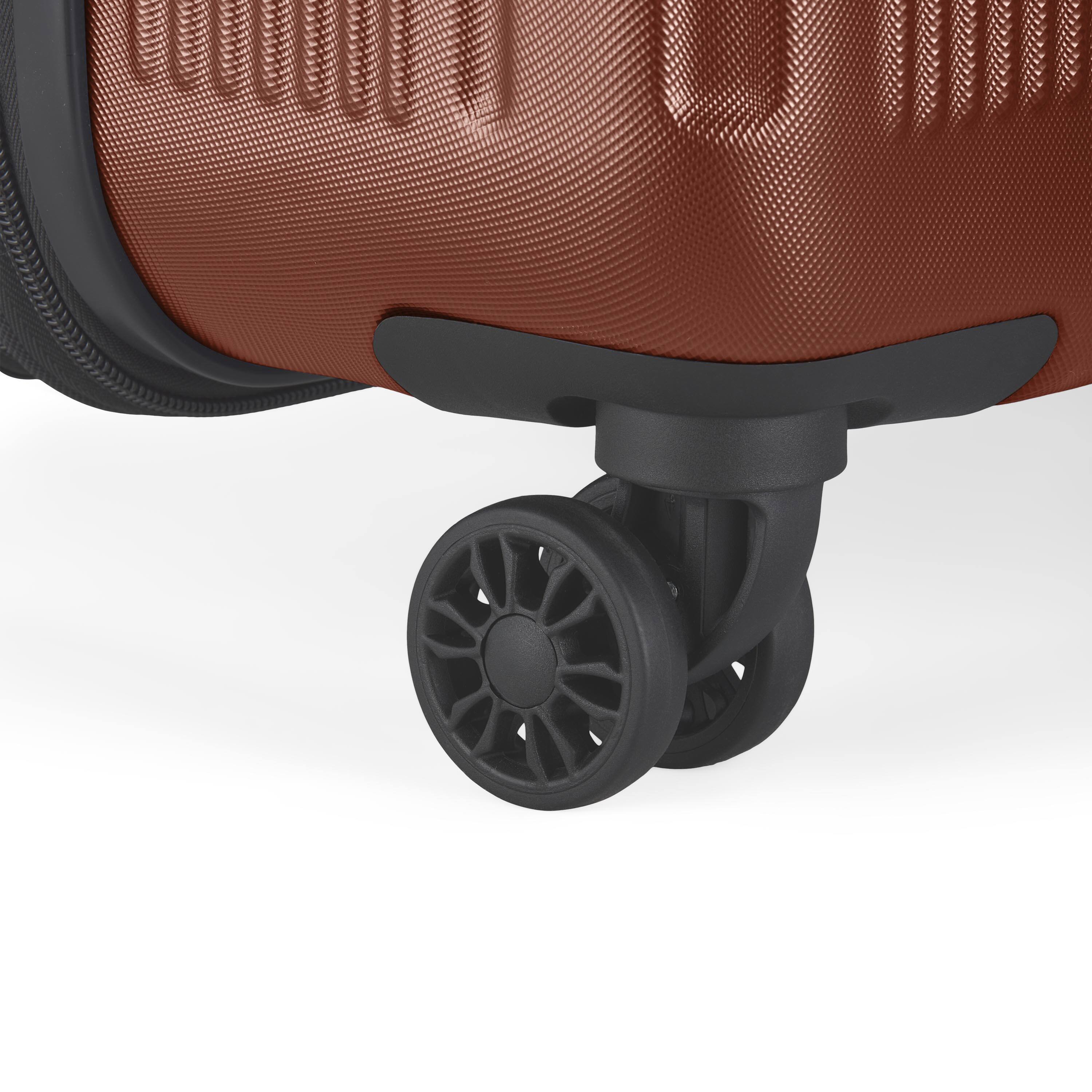 Alt View 4. Bugatti - Bugatti Singapore 2 Piece Hardside Set Luggage - RUST.